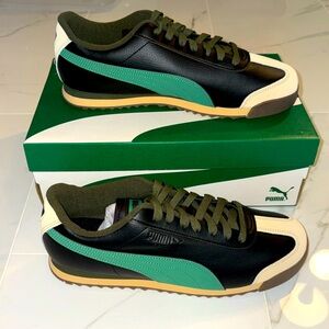 NIB Men’s Puma 70s Psych Sneakers, Size 11